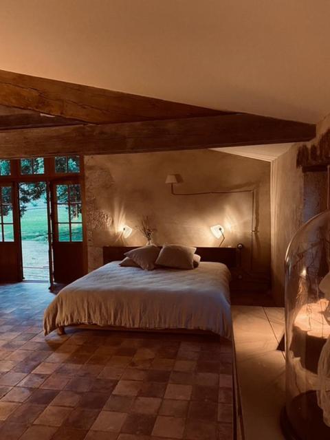 Maison Droles D'Oiseaux Plieux Exteriör bild